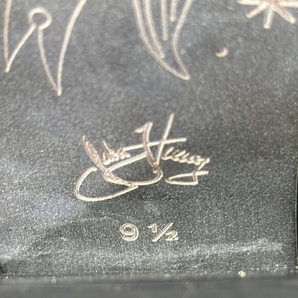 John Fluevog Swordfish Fauvist Fries Women Buckled Lace-Up Ankle Boot - Picture 11 of 15